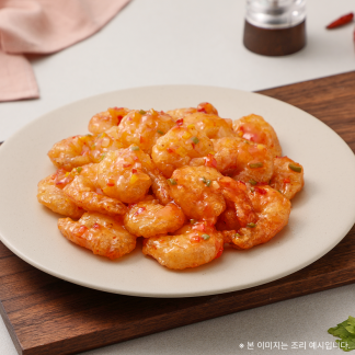 우리밀 우리찹쌀 실속 왕 깐쇼새우 냉동 1kg