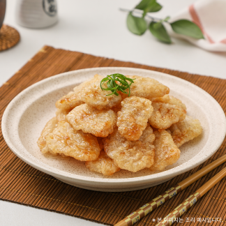 우리밀 우리찹쌀 꿔바로우 냉동 1kg