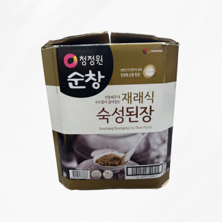 청정원 순창 재래식 숙성된장 14kg