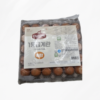 무항생제 1등급 계란(특란 30구) 1.8kg
