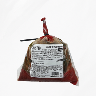 종가 우리땅 열무김치 1kg