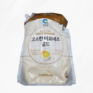 청정원 고소한 마요네즈 골드 3.2kg