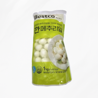 베스트코 깐메추리알 1kg