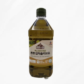 엑스트라 버진 튼튼압착올리브유 1L