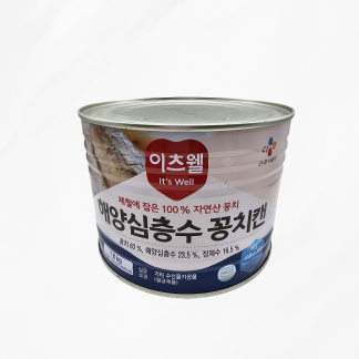 이츠웰 해양심층수 꽁치캔 1.88kg