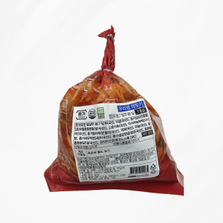 종가 우리땅 깍두기 1kg