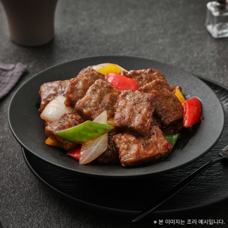 우리쌀 찹스테이크 냉동 1kg