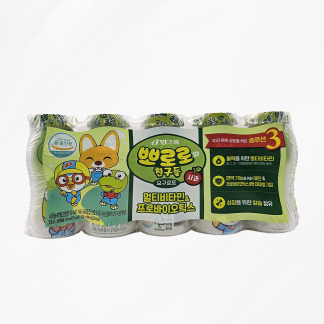 뽀로로와 친구들 요구르트 사과맛 (80ml*5개)