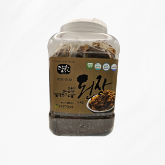 성가정 우리콩전통된장 5kg