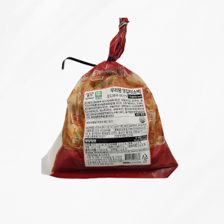 종가 우리땅 맛김치 1kg