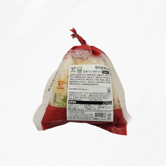 종가 우리땅 백김치 1kg