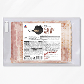 크레잇 육질탄탄 베이컨 1kg