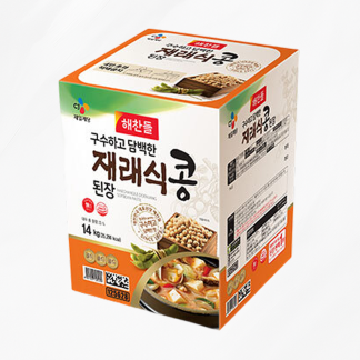 해찬들 구수하고 담백한 재래식 콩 된장 14kg