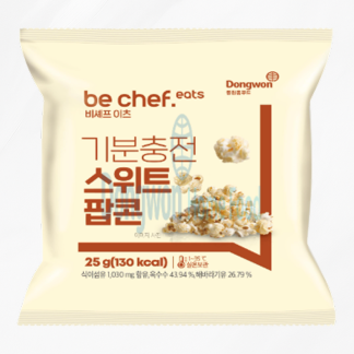 비셰프 기분충전 스위트 팝콘 25g