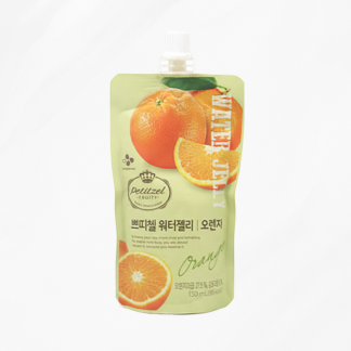 쁘티첼 워터젤리 오렌지 130ml