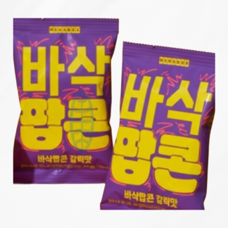 지웰 바삭팝콘 갈릭맛 30g