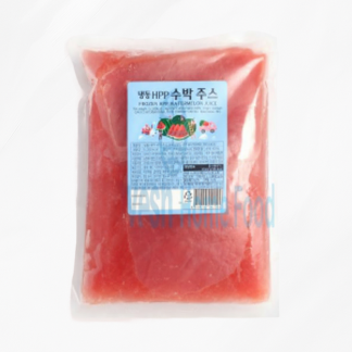 냉동 HPP 수박주스(착즙파우치) 1L