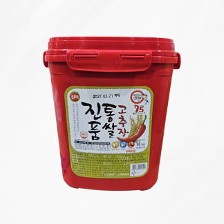 진품 통쌀 고추장 14kg