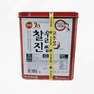 찰진 우리쌀 고추장 14kg