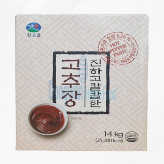 참고을 진하고 칼칼한 고추장 14kg