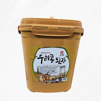 오복식품 우리콩 재래식 된장 14kg