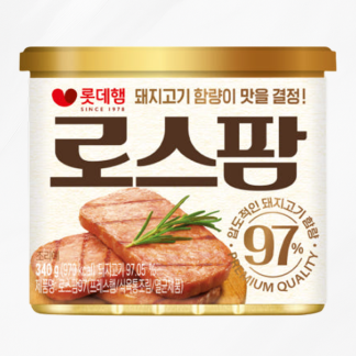 롯데햄 로스팜97 340g