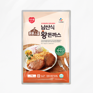 튼튼스쿨 남산식 왕돈까스 1kg