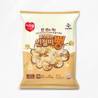 이츠웰 포켓팝콘 인절미뻥 (20g*30개)