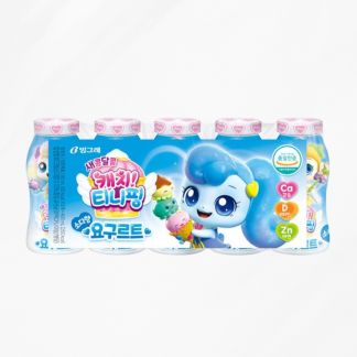 새콤달콤 캐치티니핑 요구르트 소다향 (80ml*5개)