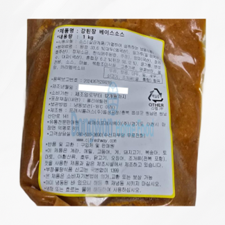 프레시플러스 강된장 베이스소스 1kg