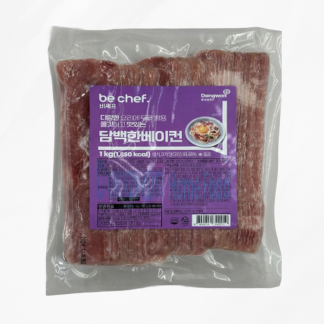 비셰프 담백한 베이컨 1kg