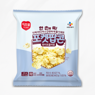 이츠웰 포켓팝콘 화이트블러썸 (25g*30개)