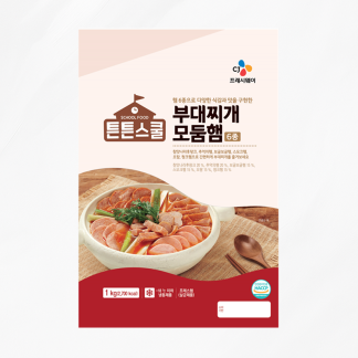 튼튼스쿨 부대찌개 모둠햄 6종 1kg