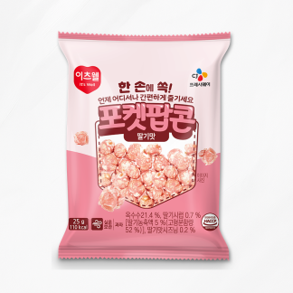 이츠웰 포켓팝콘 딸기맛 (25g*30개)