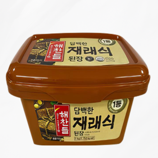해찬들 담백한 재래식 된장 1kg