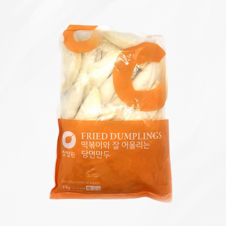 청정원 떡볶이와 잘 어울리는 당면만두 1kg