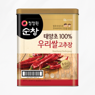 청정원 순창 태양초 100% 우리쌀 고추장 14kg