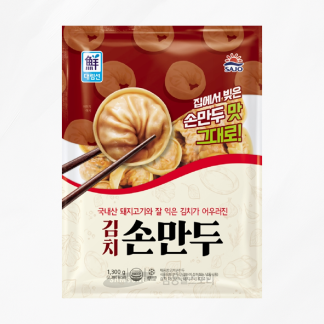 사조대림 김치 손만두 1.3kg