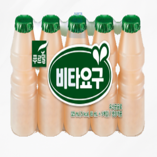 푸르밀 비타 요구르트 (65ml*100개)