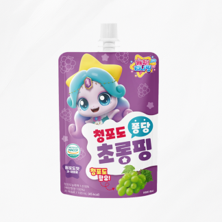 캐치티니핑 청포도 퐁당 초롱핑 (100ml*10개)