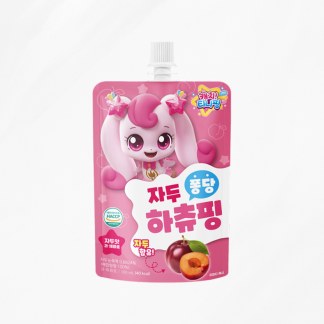 캐치티니핑 자두 퐁당 하츄핑 (100ml*10개)