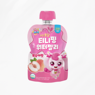 캐치티니핑 워터젤리 복숭아맛 (110ml*10개)