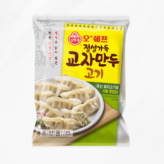 오쉐프 정성가득 교자만두 1.35kg