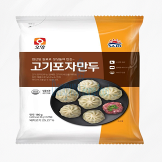 오양 고기포자만두 180g