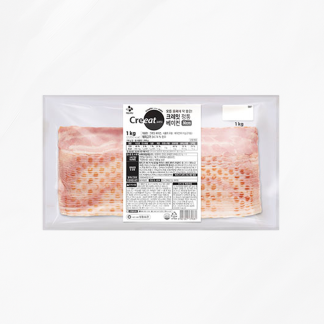 크레잇 정통 베이컨 1kg