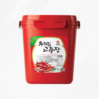 오복식품 우리집 고추장 14kg