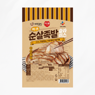 이츠웰 순살족발 슬라이스 1kg