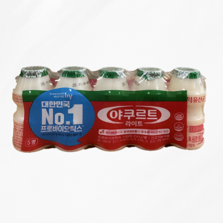 한국 야쿠르트 라이트 (65ml*5개)