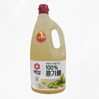 백설 콩기름 1.8L