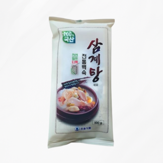 전통 백숙 삼계탕 재료 100g